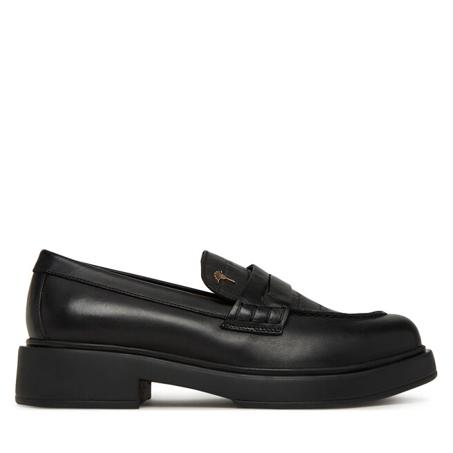 Loafersy JOOP! Coccodrilo Misto 4140008274-900 Czarny