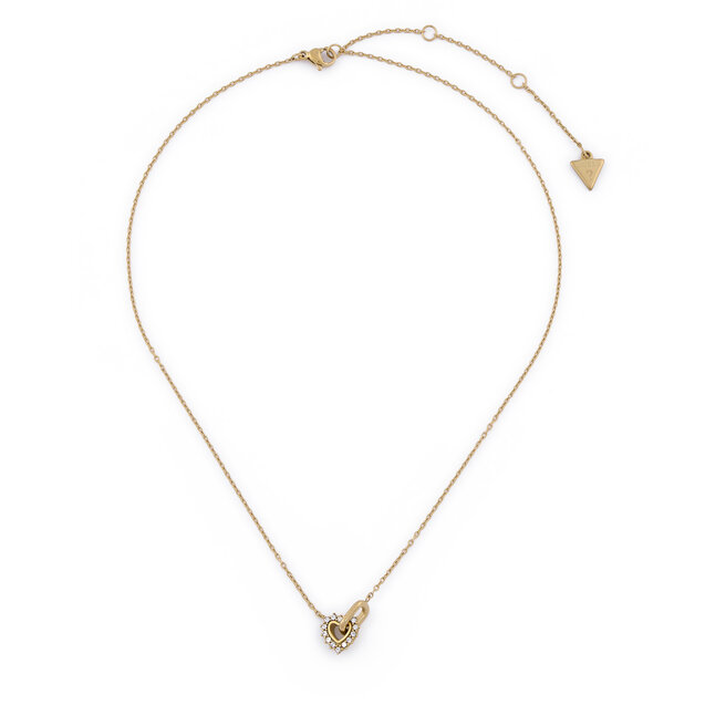 Naszyjnik Guess JUBN05 533JW Złoty