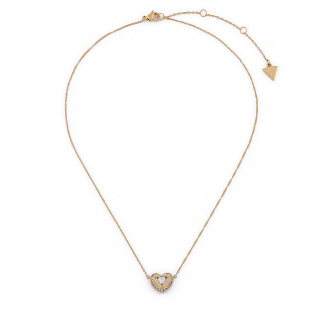 Naszyjnik Guess JUBN05 549JW Złoty