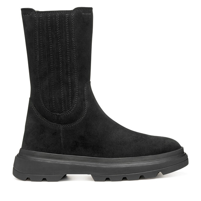 Botki Geox J Kiddartah Wpf J56NDB 00022 C9999 S Czarny