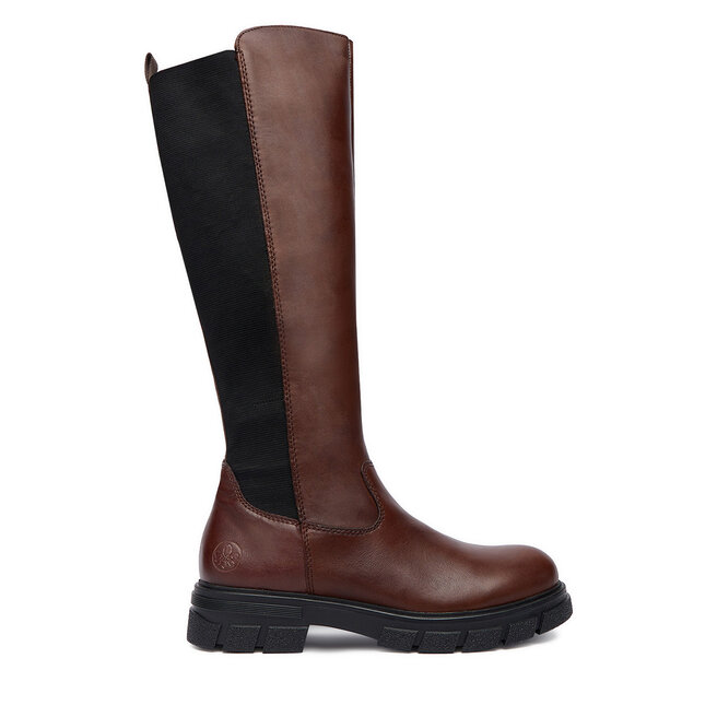 Kozaki Rieker CEO-Z9158-27 Brązowy