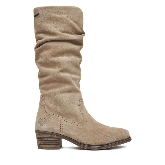 Kozaki Rieker CEO-73159-60 Szary