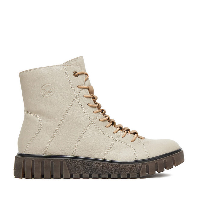 Trzewiki Rieker CEO-Y3420-62 Beżowy