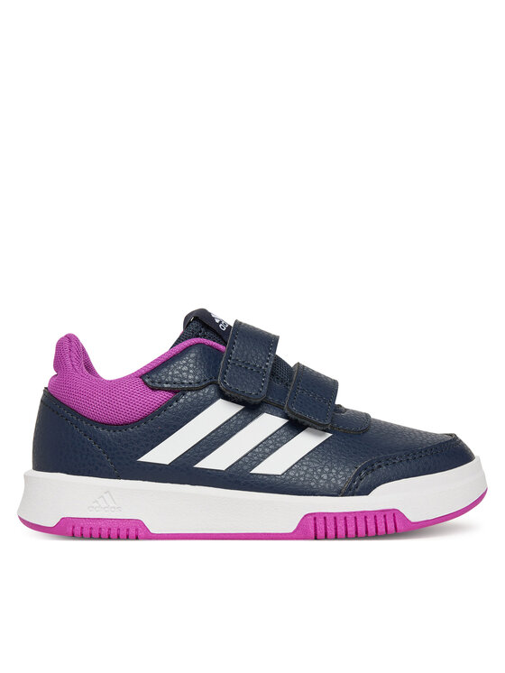 adidas Sneakersy Tensaur Hook and Loop Shoes JH9541 Granatowy