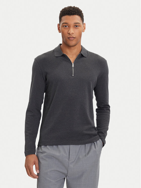 Marc O'Polo Polo M29 2144 52078 Szary Regular Fit