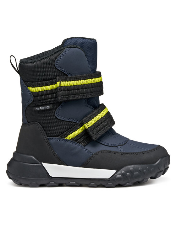 Geox Śniegowce J Trekkyup B Abx J56MBB 050FU C0749 S Granatowy