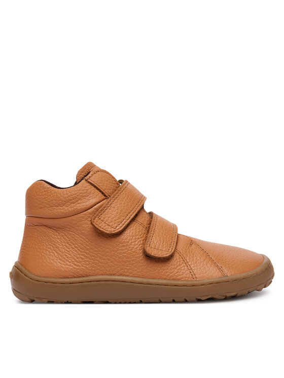 Froddo Trzewiki Barefoot Winter Furry G3110263-2 S Brązowy