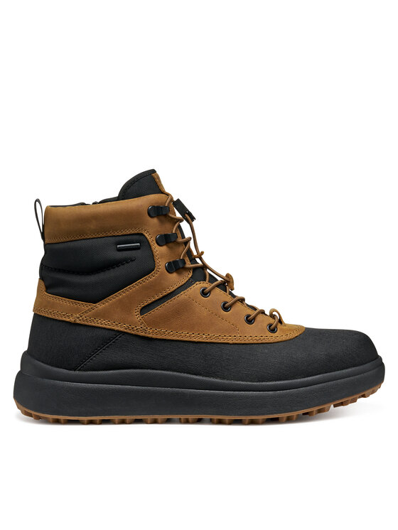 Geox Trekkingi U Granito + Grip B A U56FZD 04550 C2565 Brązowy