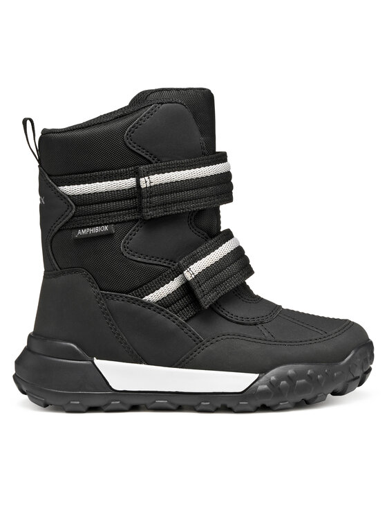 Geox Śniegowce J Trekkyup B Abx J56MBB 050FU C9999 M Czarny