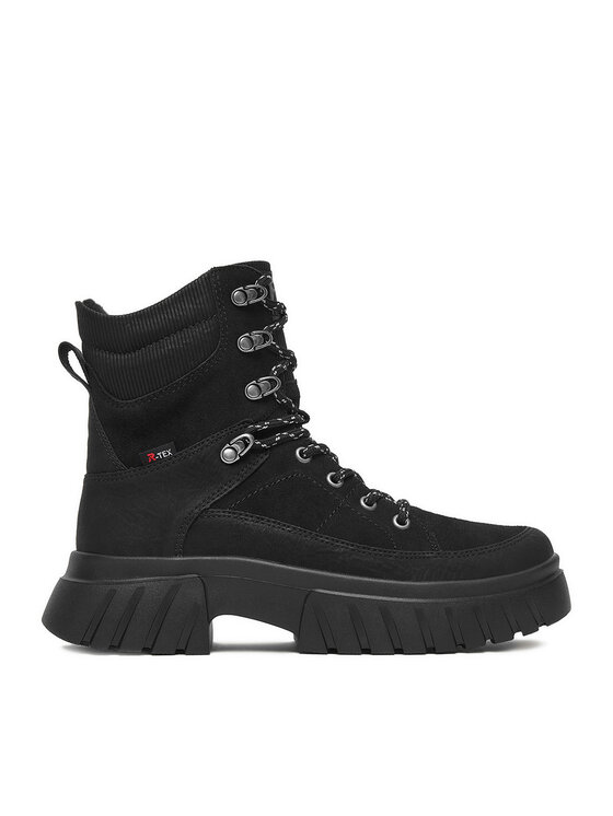 Rieker Trzewiki CEO-W1871-00 Czarny