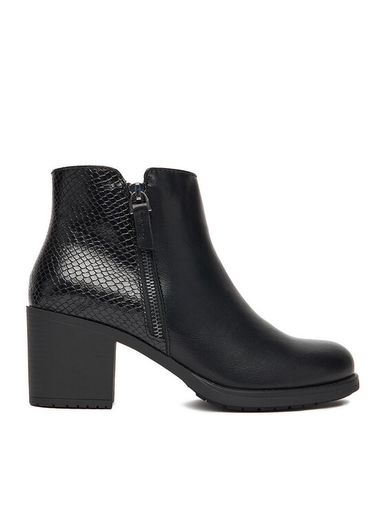 Clara Barson Botki CEO-WS6317-02 Czarny