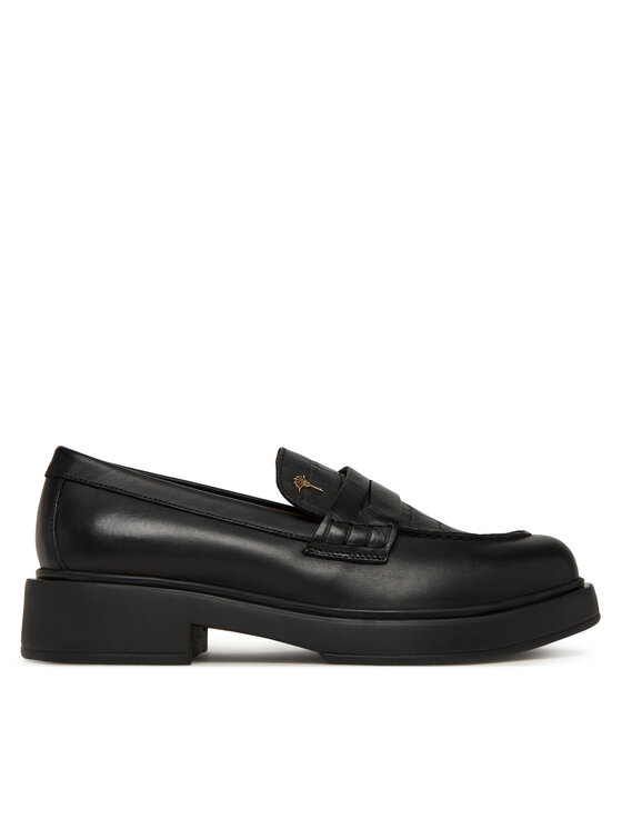 JOOP! Loafersy Coccodrilo Misto 4140008274-900 Czarny