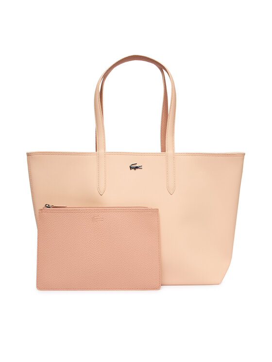 Lacoste Torebka Anna NF2142AA Różowy