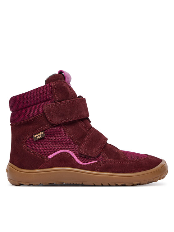 Froddo Kozaki Barefoot Tex Winter Tl G3160247-6T D Bordowy