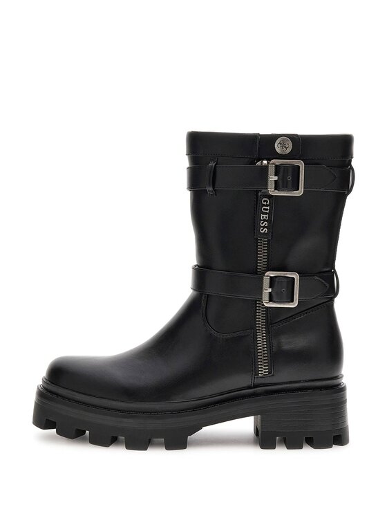 Guess Kozaki 178822 Czarny