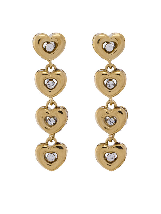 Guess Kolczyki JUBE05 473JW Złoty