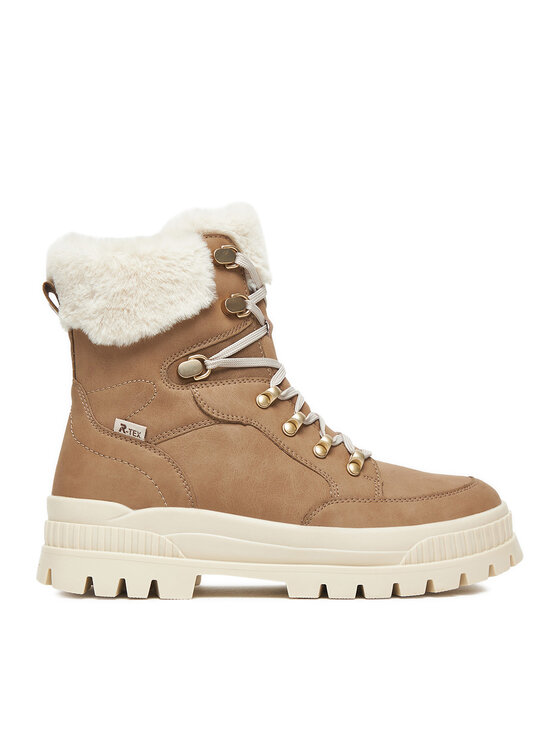 Rieker Trzewiki CEO-W2174-20 Beżowy