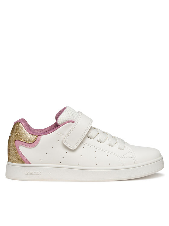 Geox Sneakersy J Eclyper J36LRA 0BCKC C0674 S Biały