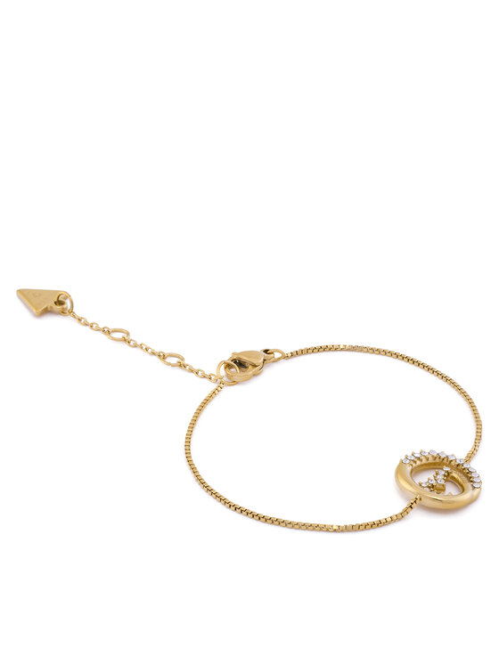 Guess Bransoletka JUBB05 527JW Złoty