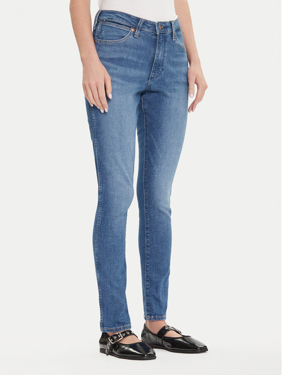 Wrangler Jeansy Sienna 112362641 Niebieski Slim Fit