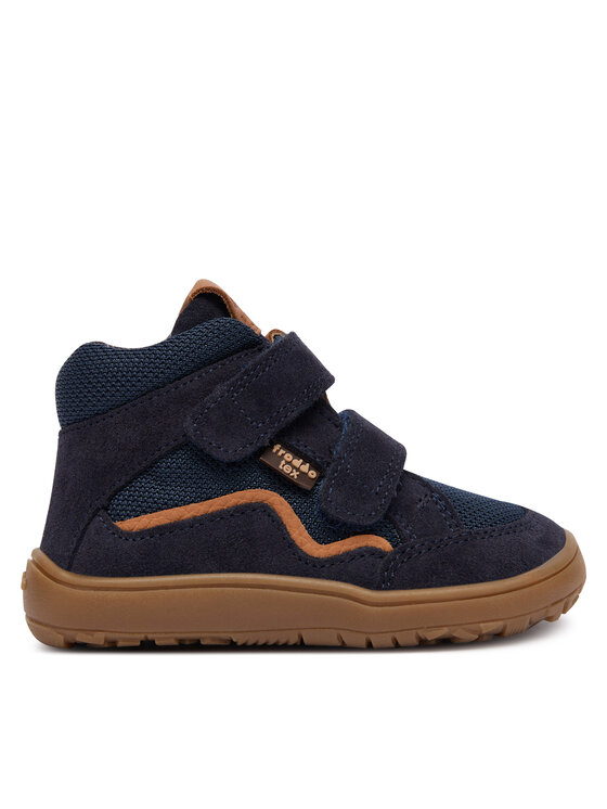 Froddo Trzewiki Barefoot Tex Autumn G3110266 M Granatowy