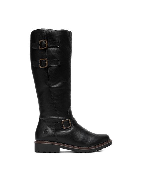 Remonte Kozaki CEO-R6590-01 Czarny