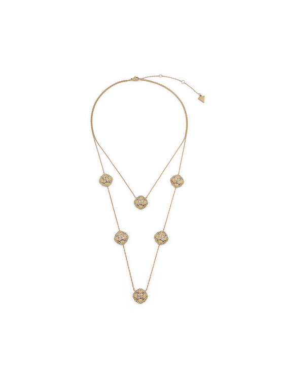 Guess Naszyjnik JUBN05 500JW Złoty