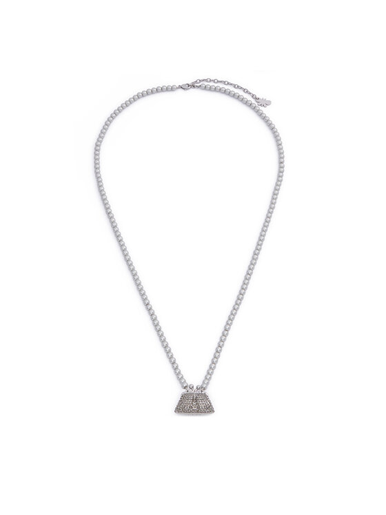 Weekend Max Mara Łańcuszek 2525756015 Szary