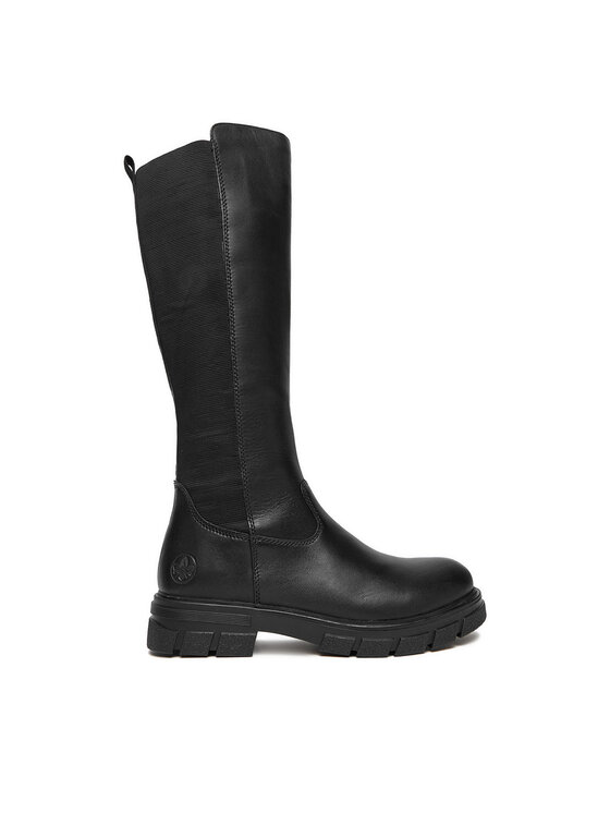 Rieker Kozaki CEO-Z9158-00 Czarny