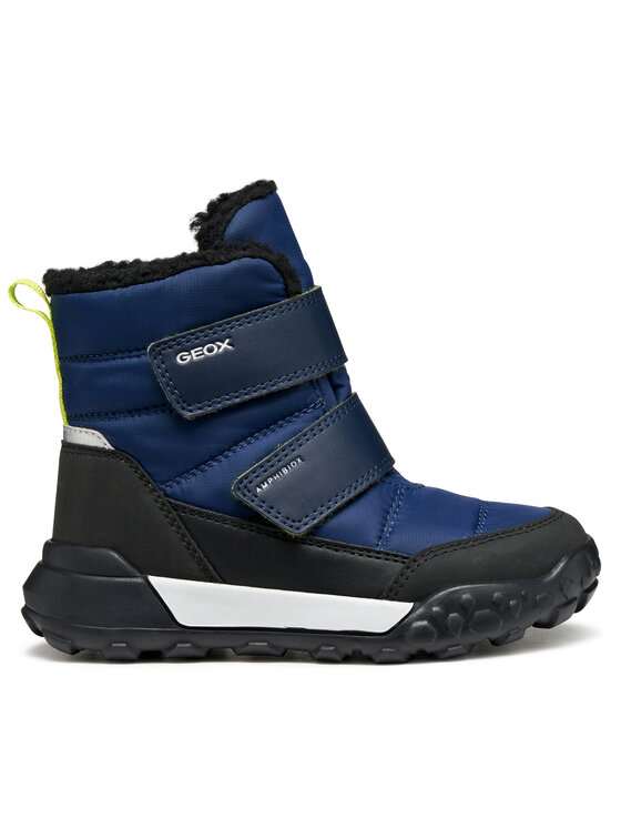 Geox Śniegowce J Trekkyup B Abx J46MBF 0FU54 C0749 S Granatowy