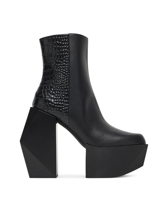 United Nude Botki Stage Boot 1075384927 Czarny