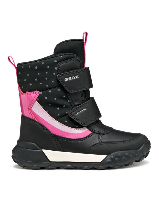 Geox Śniegowce J Trekkyup B Ab J56M7A 0MNBC C0922 M Czarny