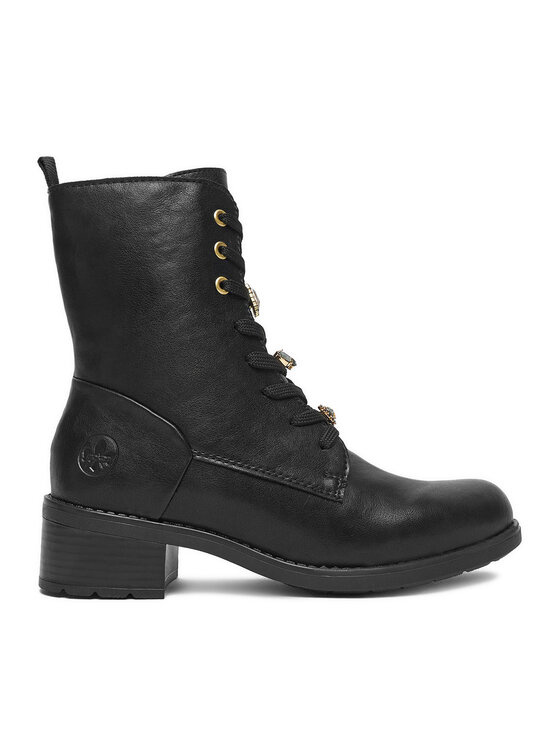 Rieker Trzewiki CEO-75432-00 Czarny