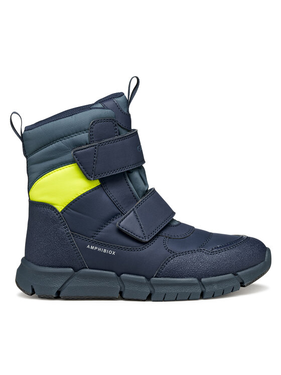 Geox Śniegowce J Flexyper B Abx J169XC 0FU50 C0700 S Granatowy