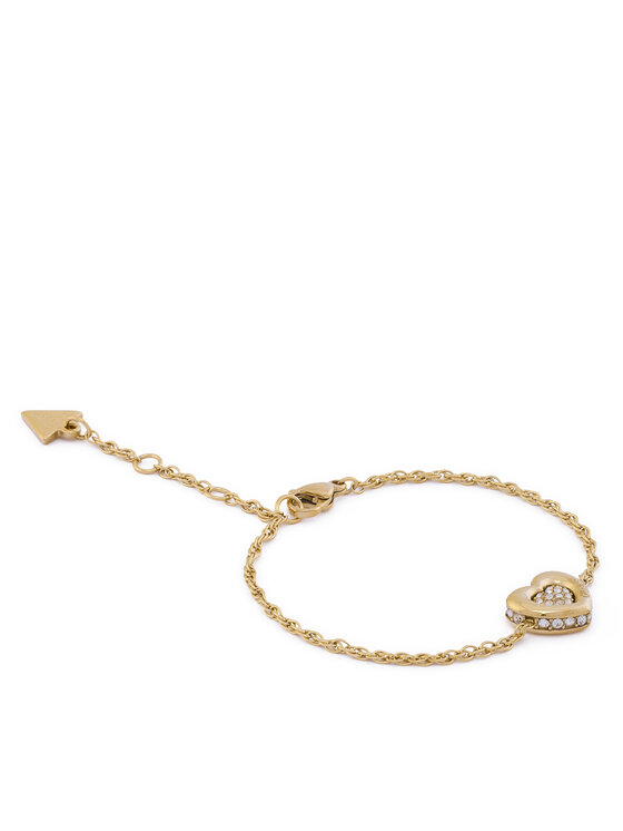 Guess Bransoletka JUBB05 461JW Złoty
