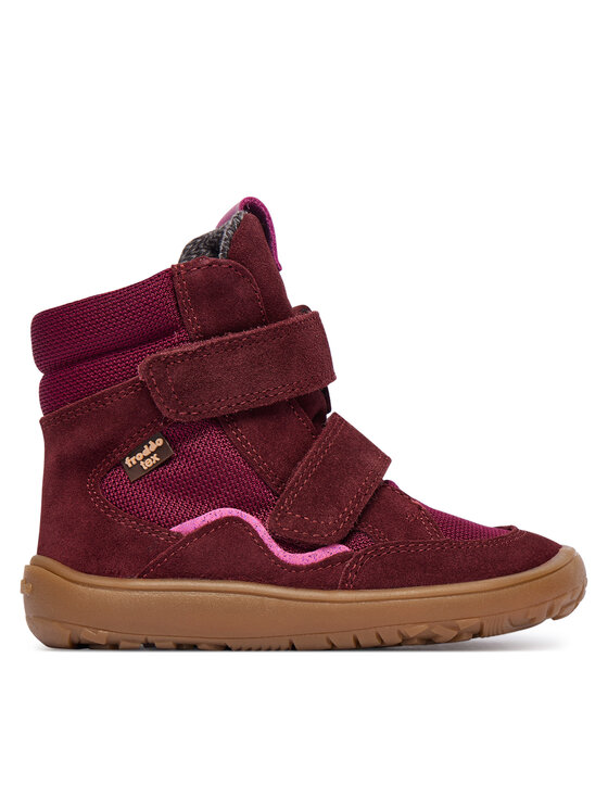 Froddo Kozaki Barefoot Tex Winter Tl G3160247-6T S Bordowy