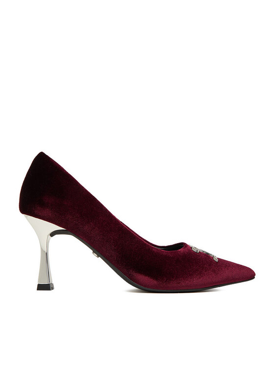 Juicy Couture Szpilki EO-R24SS94659 Bordowy