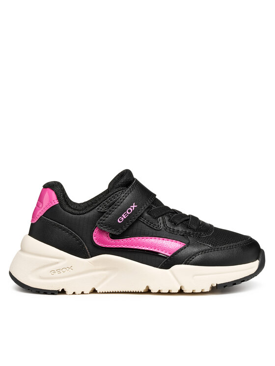 Geox Sneakersy J Loftus J46M2A 0FU54 C0922 D Czarny