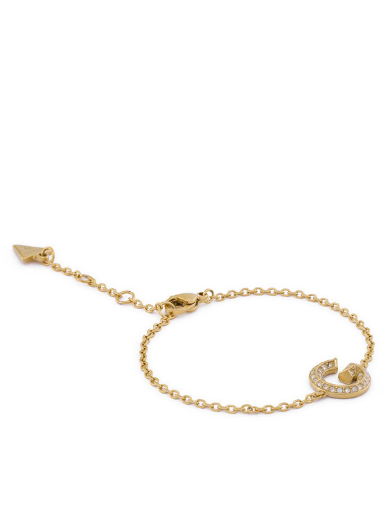 Guess Bransoletka JUBB05 442JW Złoty