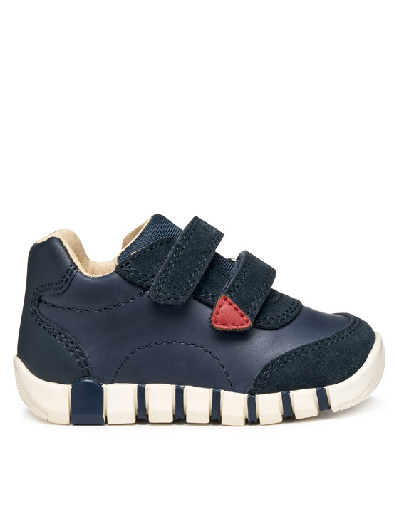 Geox Sneakersy B Iupidoo B5655B 0CL22 C0735 Granatowy