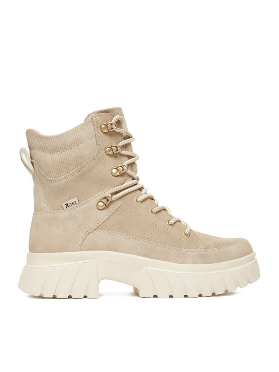 Rieker Trzewiki CEO-W1871-62 Beżowy