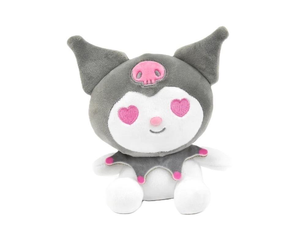 Hello Kitty Kuromi - plusz szary 25cm