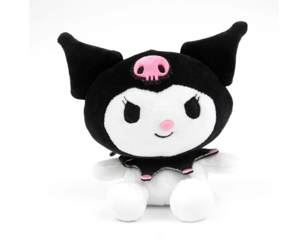 Hello Kitty Kuromi - plusz czarny 25cm