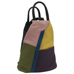 Plecak Skórzany PolskaGalanteria (PL) JOANNA Skóra Naturalna Licowa Gładka TRIO WZÓR 2