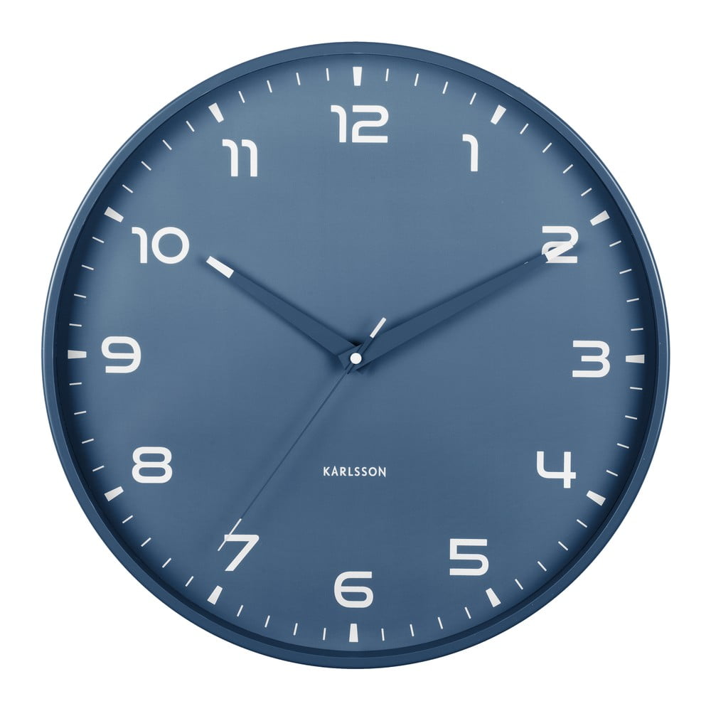Zegar ścienny ø 40 cm Orgullo – Karlsson