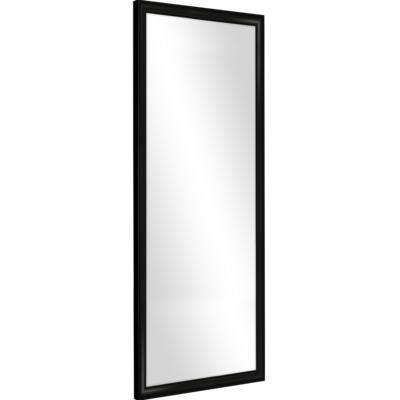 Lustro Sylwia 46 x 146 cm czarne