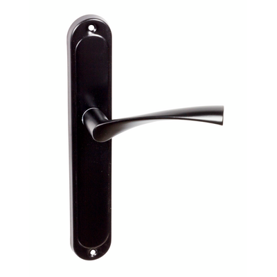 Klamka ROMANA bez otworu 23,9 x 11,5 x 6,8 cm czarny