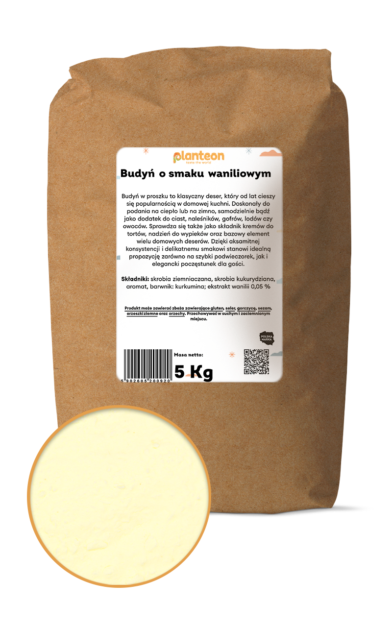 Budyń o smaku waniliowym 5kg