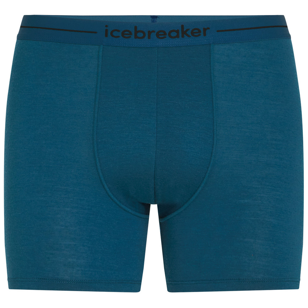 Męskie bokserki Icebreaker Men Merino 150 Anatomica Boxers Rozmiar: XXL / Kolor: niebieski