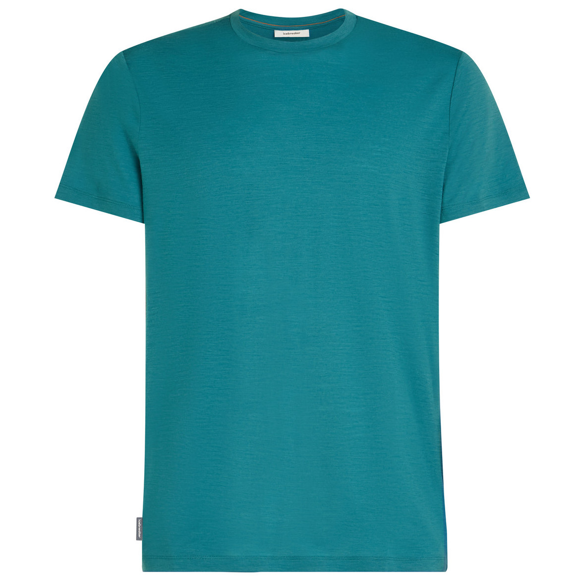 Męska koszulka Icebreaker Men Merino 150 Tech Lite III SS Tee Rozmiar: L / Kolor: jasnoniebieski